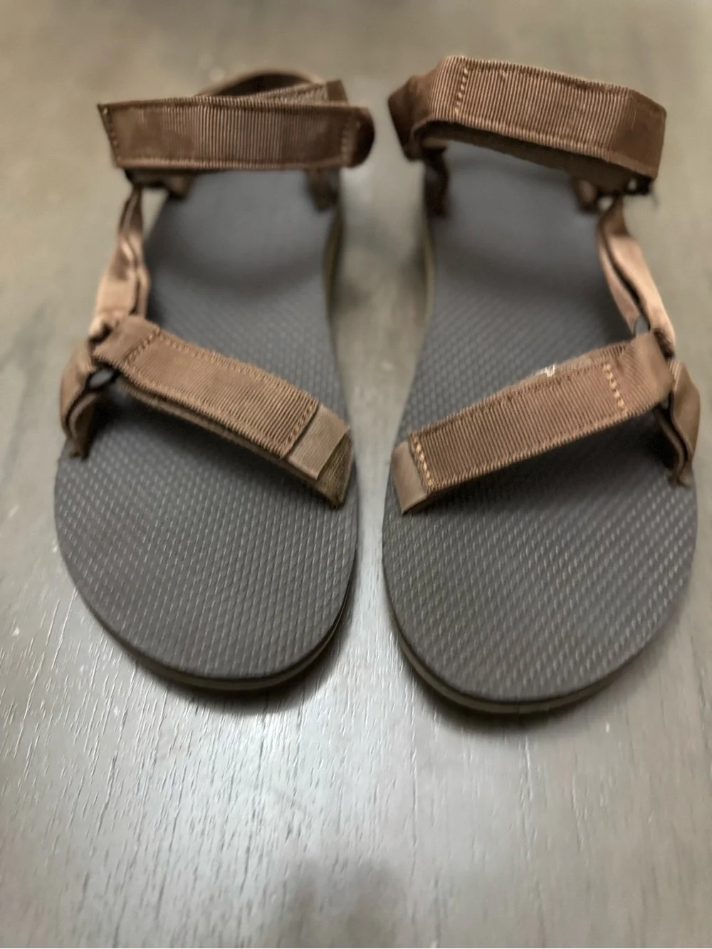 Teva Men's Brown Outdoor Sport Sandals